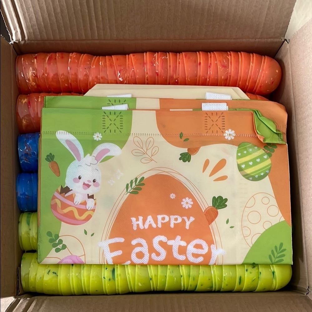Aviski | 144pc Easter Eggs & Bags